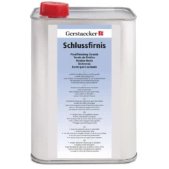 GERSTAECKER Schlussfirnis