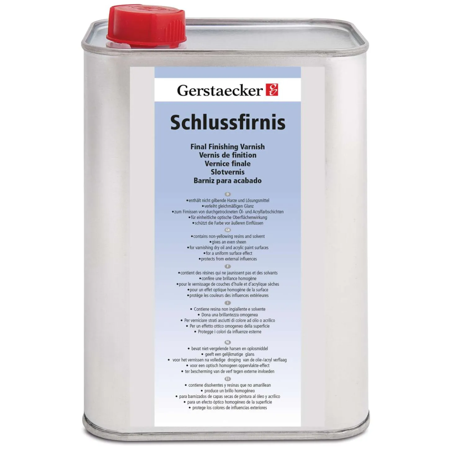GERSTAECKER Schlussfirnis