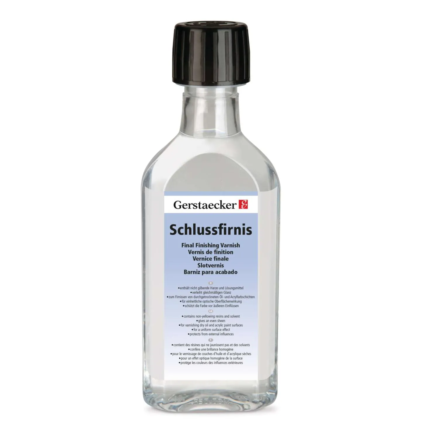 GERSTAECKER Schlussfirnis