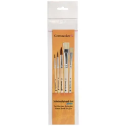 GERSTAECKER Schulmalpinsel-Set plus