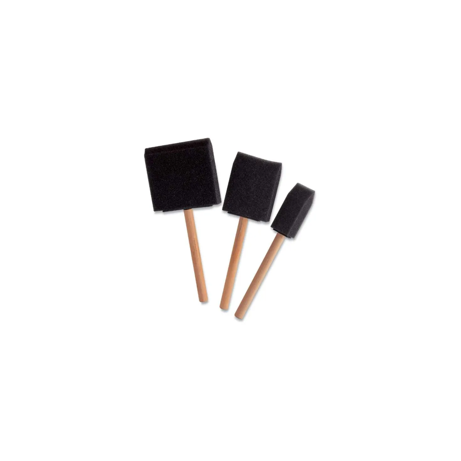 GERSTAECKER Schwammpinsel-Set, 3-tlg.