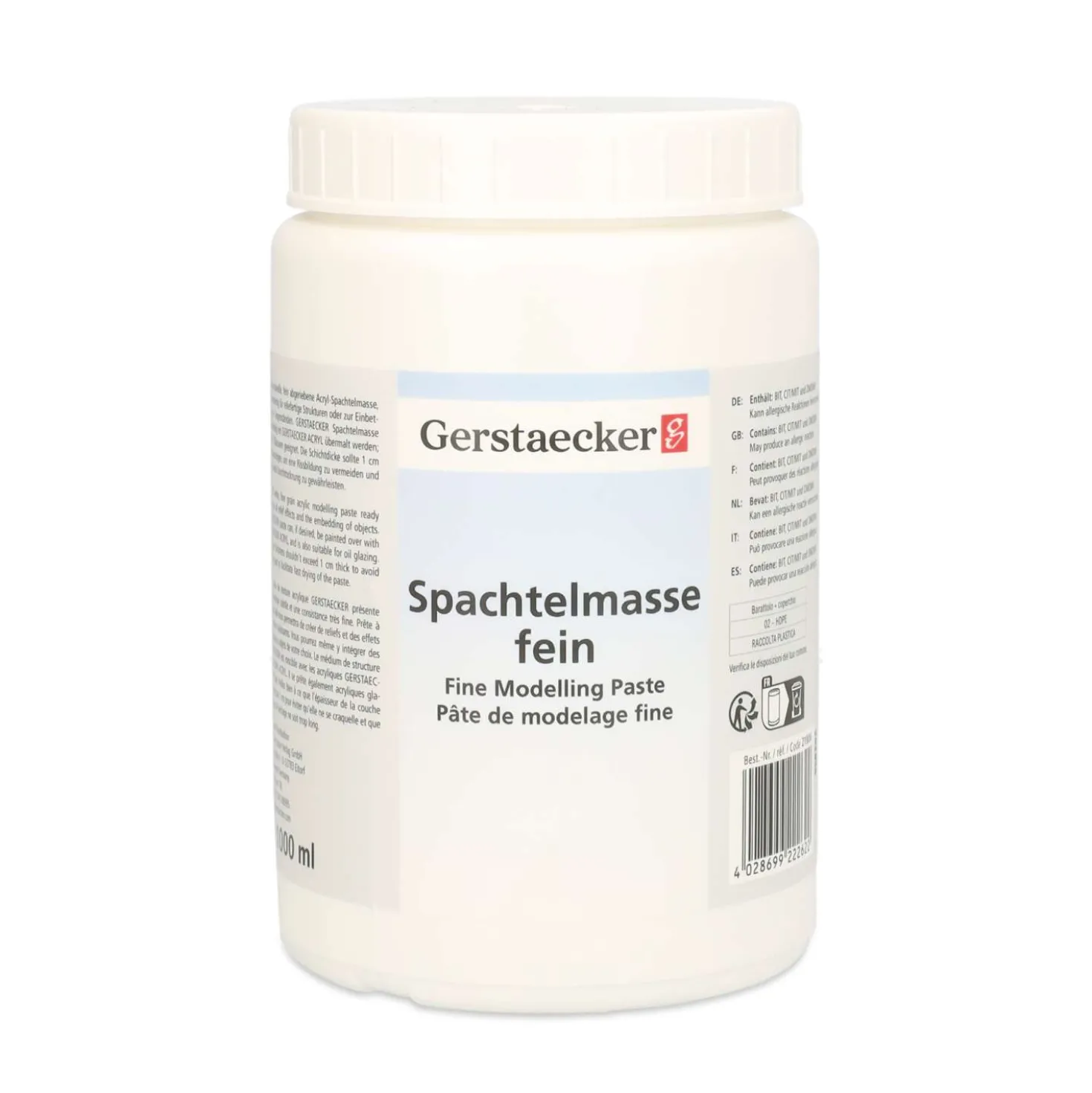 GERSTAECKER Spachtelmasse fein