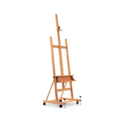 GERSTAECKER Studio Atelierstaffelei mit Rollen