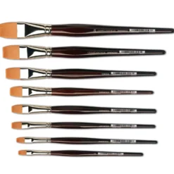 GERSTAECKER Synthetics, Synthetikpinsel, flach