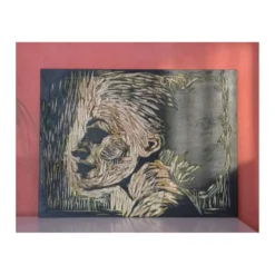 GERSTAECKER Tintoretto Holzmaltafel