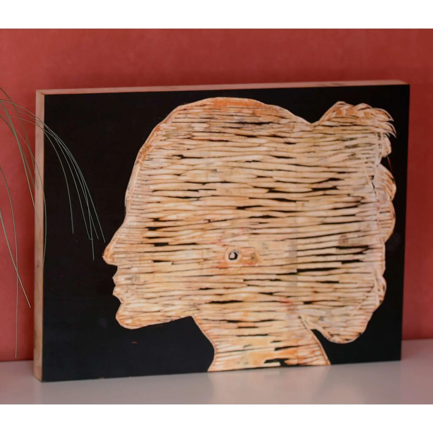 GERSTAECKER Tintoretto Holzmaltafel