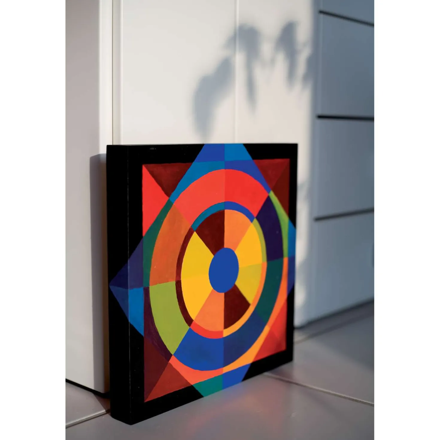GERSTAECKER Tintoretto Holzmaltafel