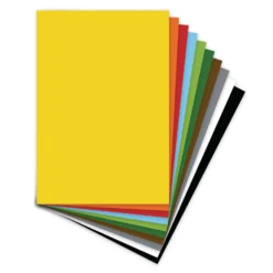 GERSTAECKER Tonpapier-Sortiment - 100 Blatt ​