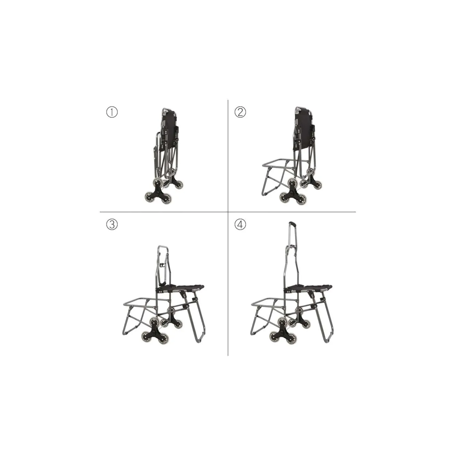 GERSTAECKER Trolley-Malstuhl
