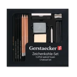 GERSTAECKER Zeichenkohle-Set