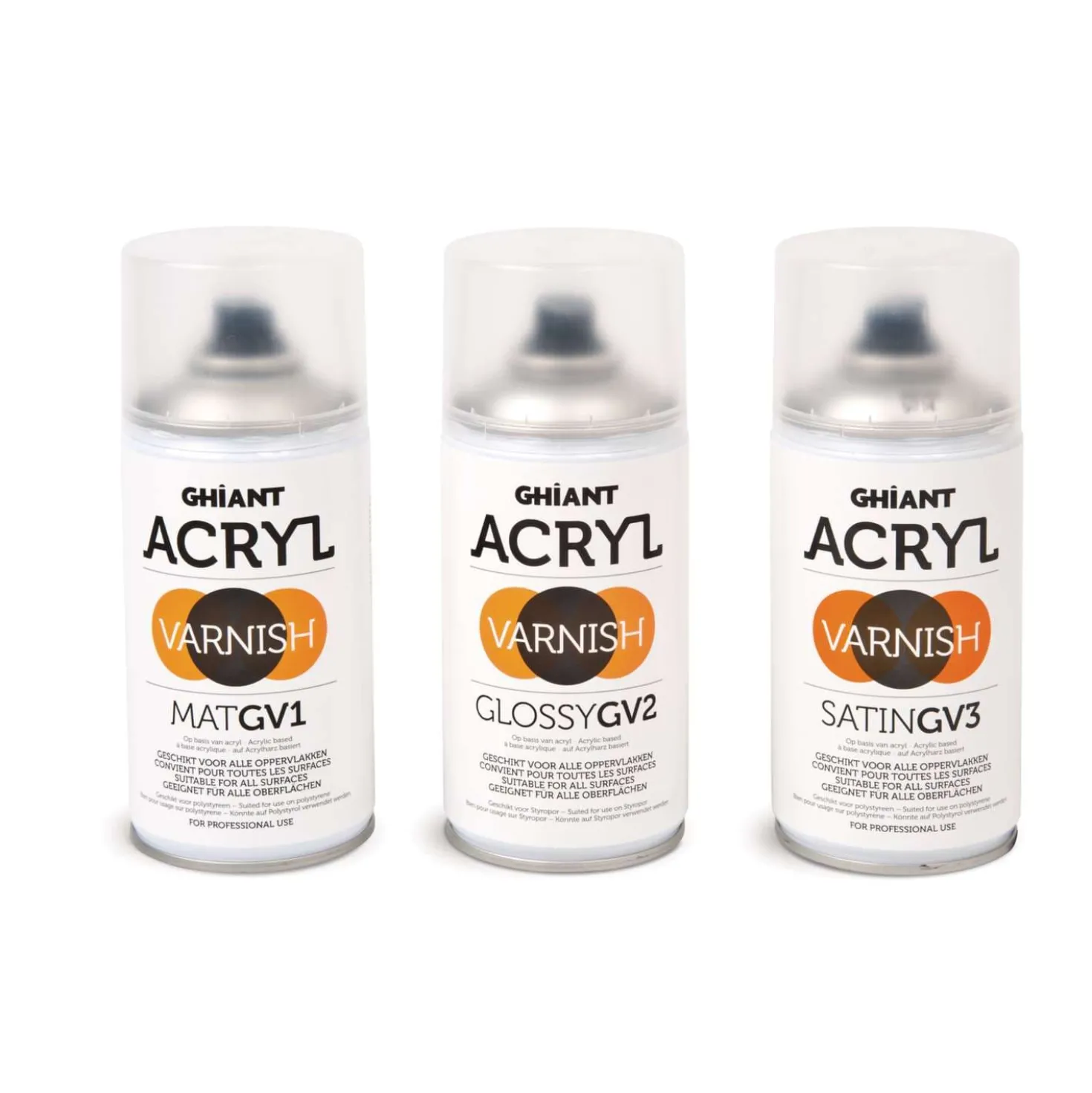 GHIANT® Acrylfirnis Acryl-Klarlack
