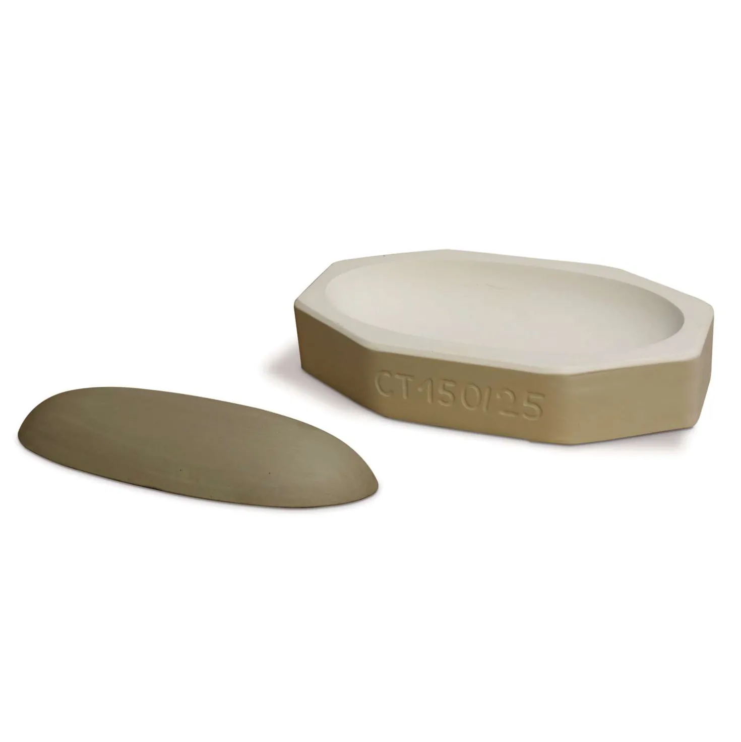 Gießform Schale, oval