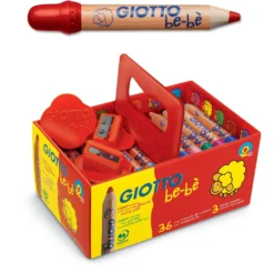 GIOTTO be-bè Maxi Farbstifte Schulset