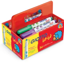 GIOTTO be-bè Super Fasermaler, 36 Stück