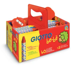 GIOTTO be-bè Wachsmalkreide Schulset