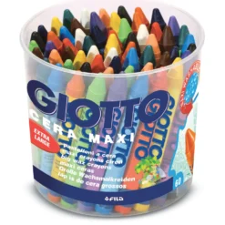 GIOTTO Cera Maxi Wachsmalstifte Sets