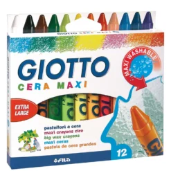 GIOTTO Cera Maxi Wachsmalstifte Sets