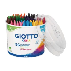 GIOTTO Cera Wachsmalstifte Großpackung
