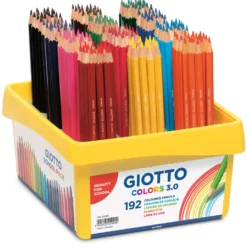 GIOTTO Colors 3.0 Schulpackung mit 192 Farbstiften
