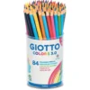 GIOTTO Colors 3.0 Set mit 84 Farbstiften