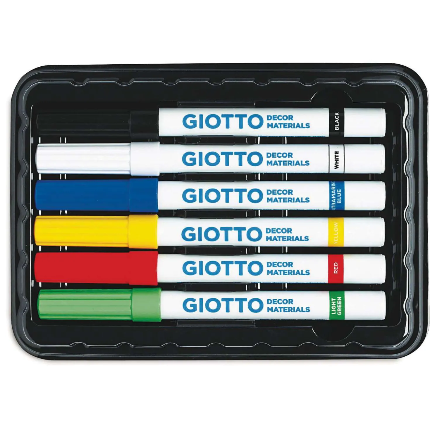GIOTTO Decor Materials Faserstifte-Sets