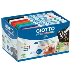 GIOTTO Decor Materials Faserstifte-Sets