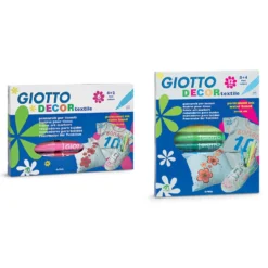 GIOTTO Decor Stoffmalstifte Sets