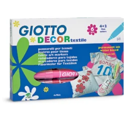 GIOTTO Decor Stoffmalstifte Sets