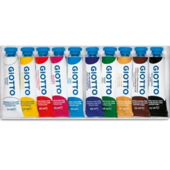 GIOTTO Extra Fine Gouache-Farben 10er- Set