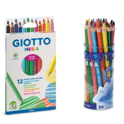 GIOTTO Mega Farbstifte Sets