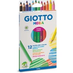 GIOTTO Mega Farbstifte Sets