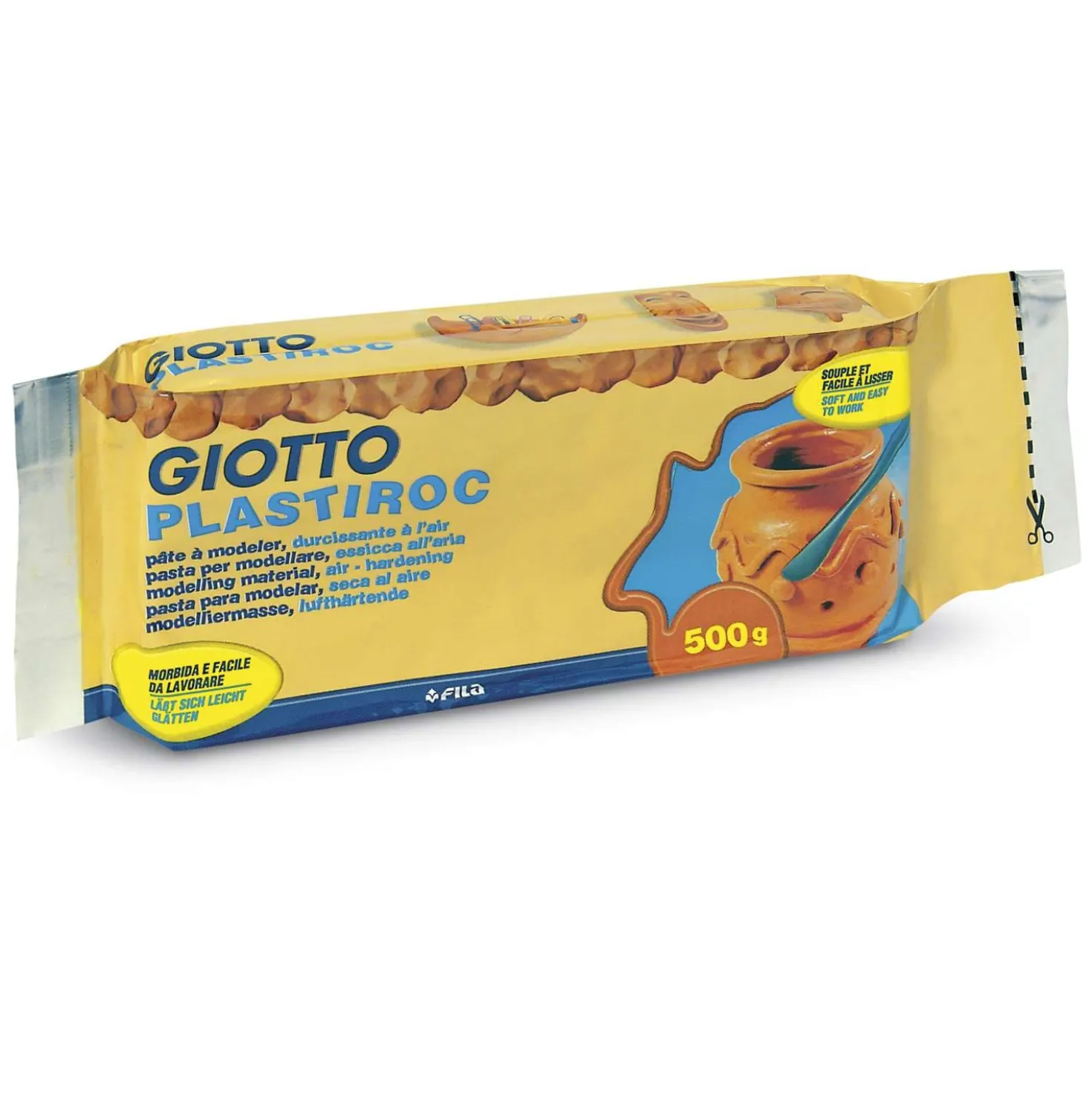 GIOTTO Modelliermasse PLASTIROC