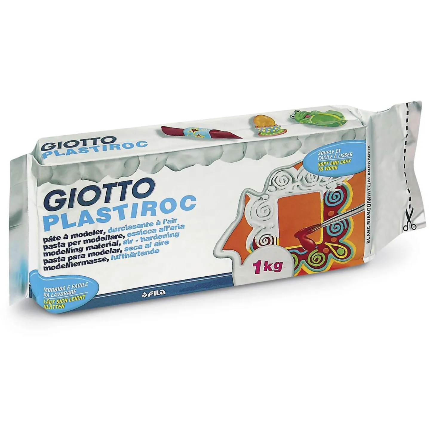 GIOTTO Modelliermasse PLASTIROC