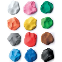 GIOTTO Patplume Knetmasse, 12er Packung