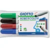 GIOTTO Robercolor Whiteboard Marker Set, Keilform