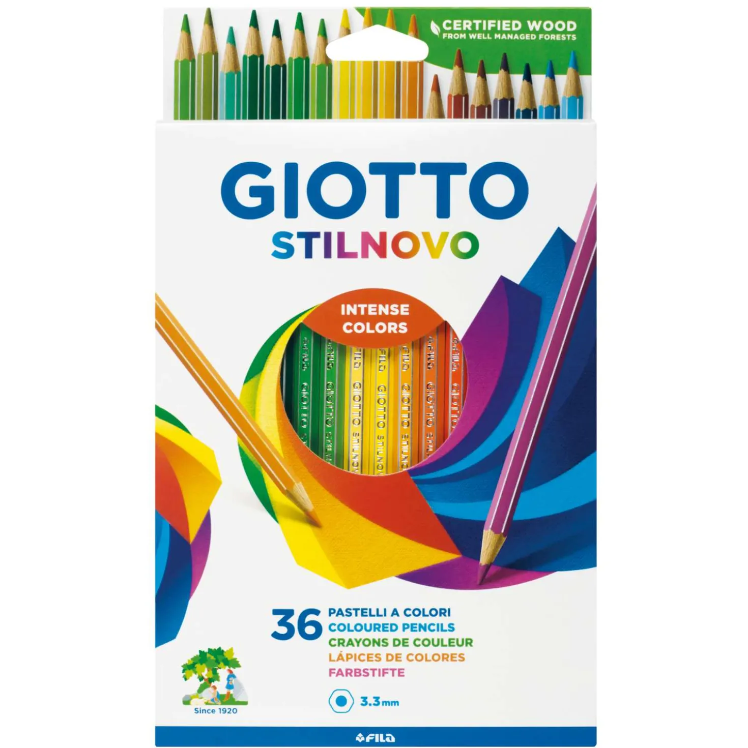 GIOTTO Stilnovo Farbstift-Sets