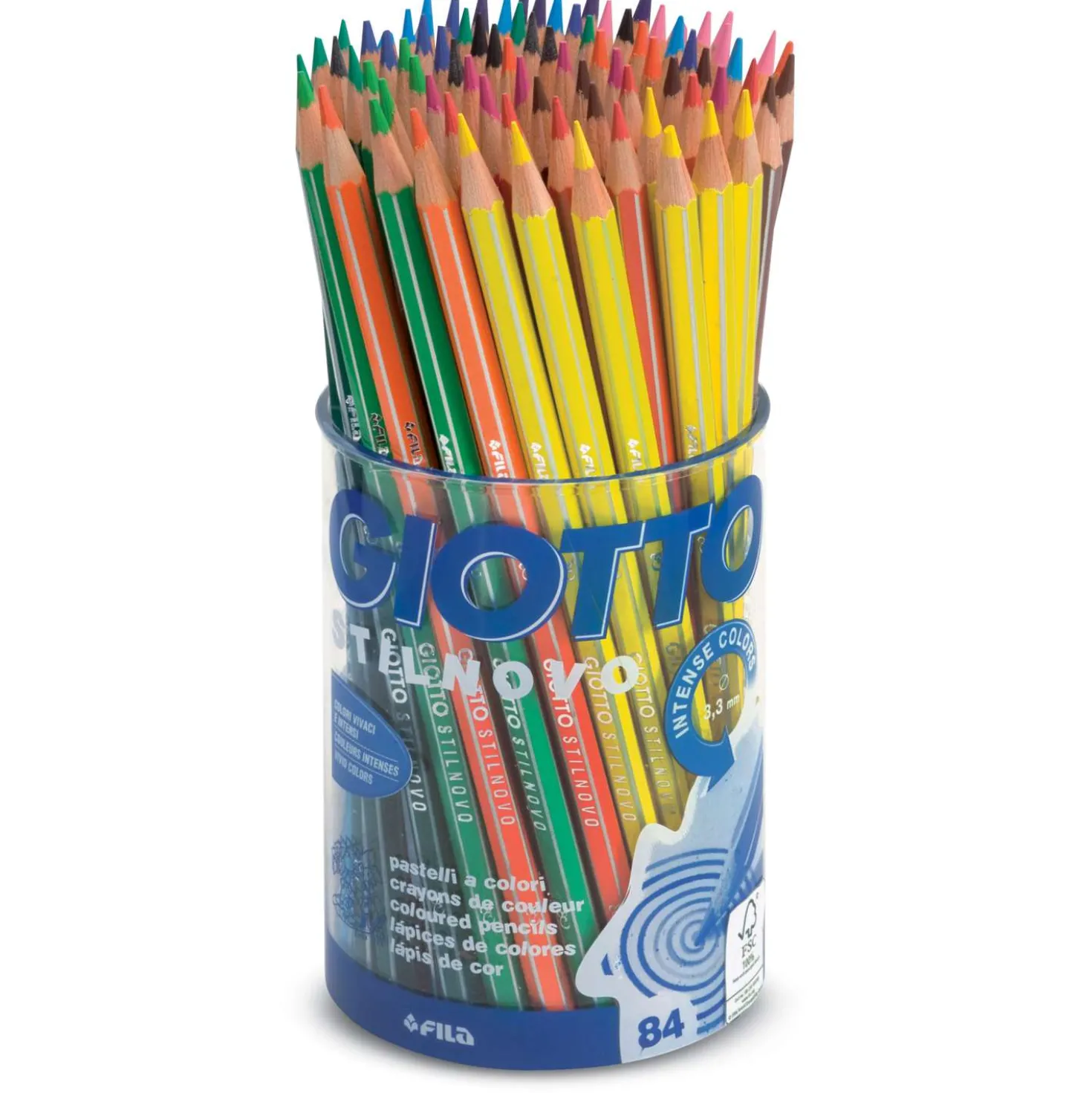 GIOTTO Stilnovo Farbstift-Sets