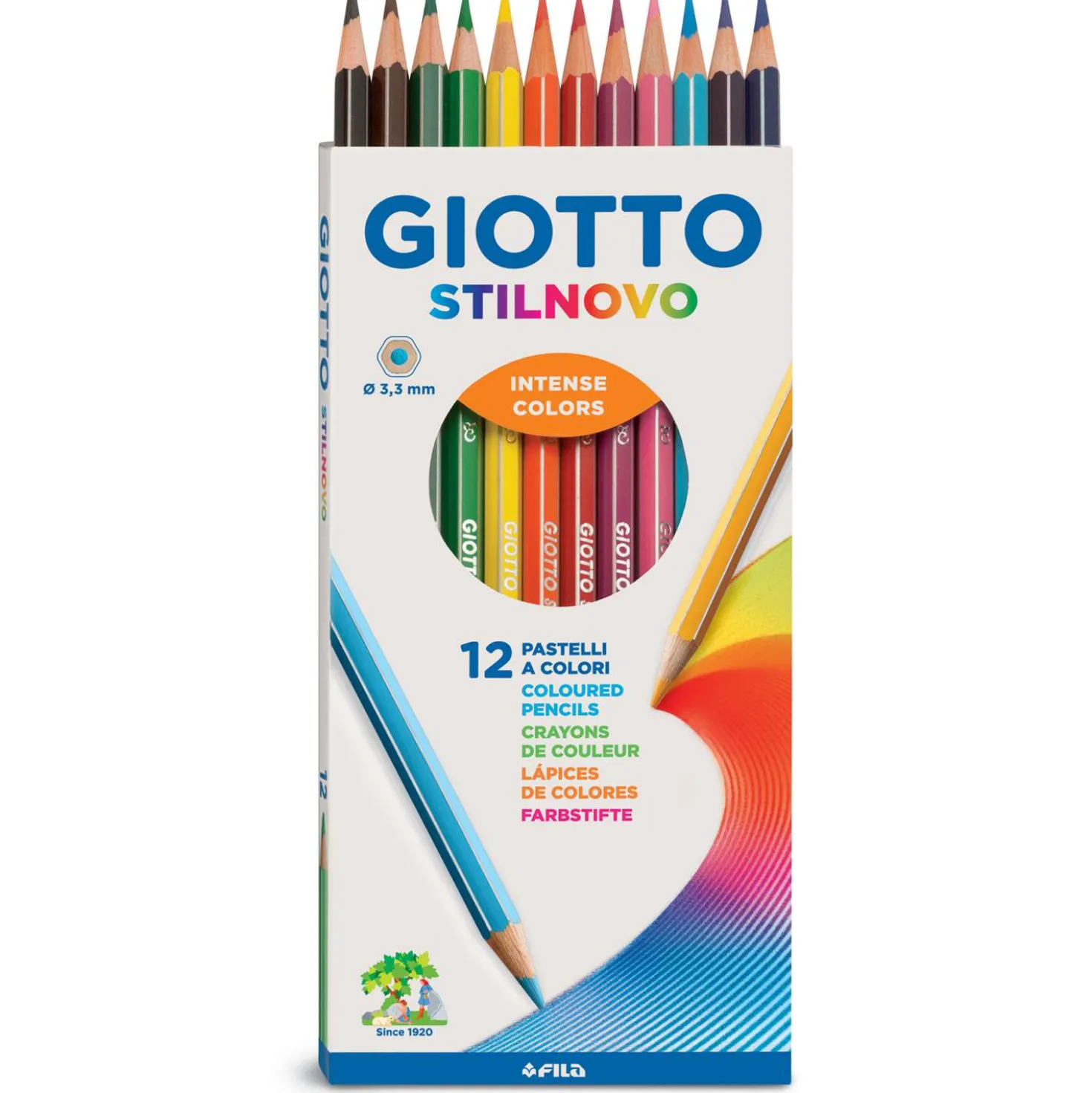 GIOTTO Stilnovo Farbstift-Sets
