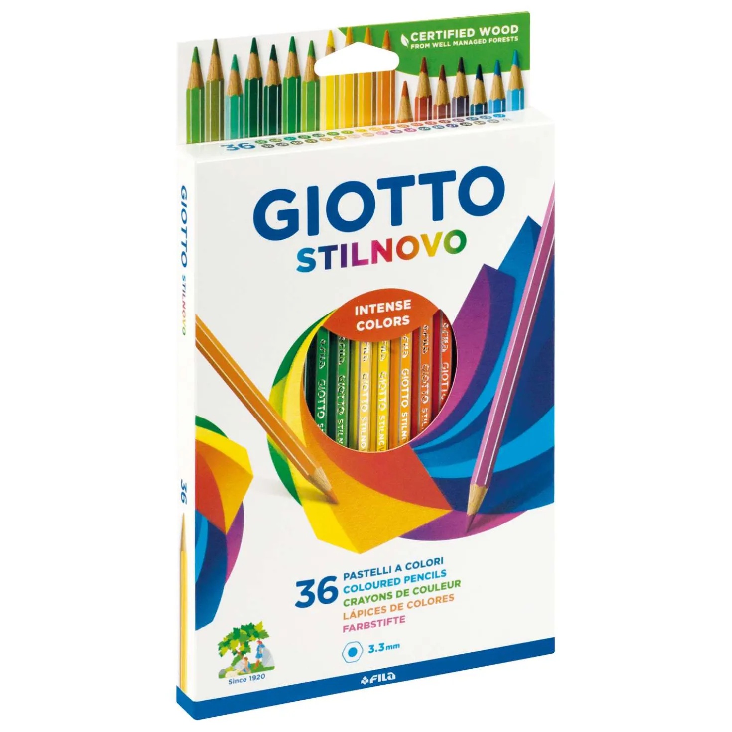 GIOTTO Stilnovo Farbstift-Sets