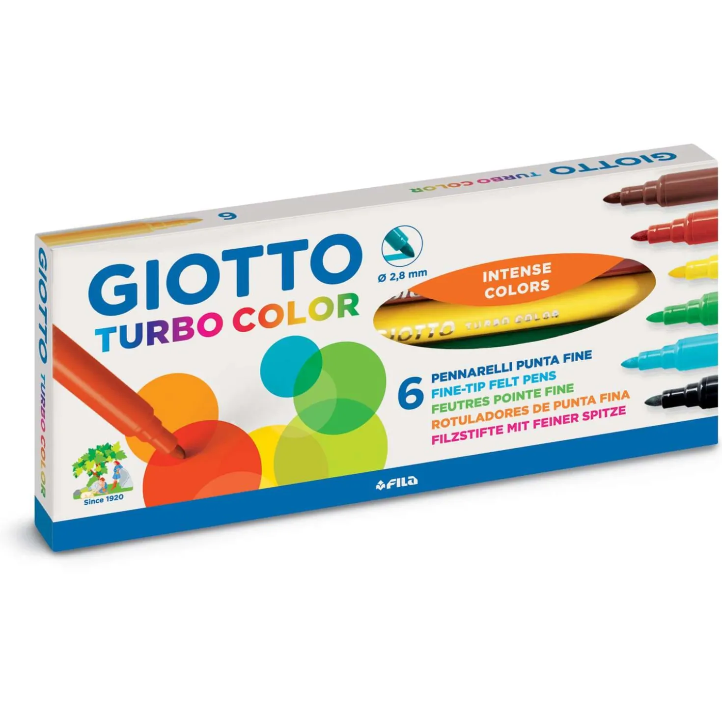 GIOTTO Turbo Color Fasermaler Sets