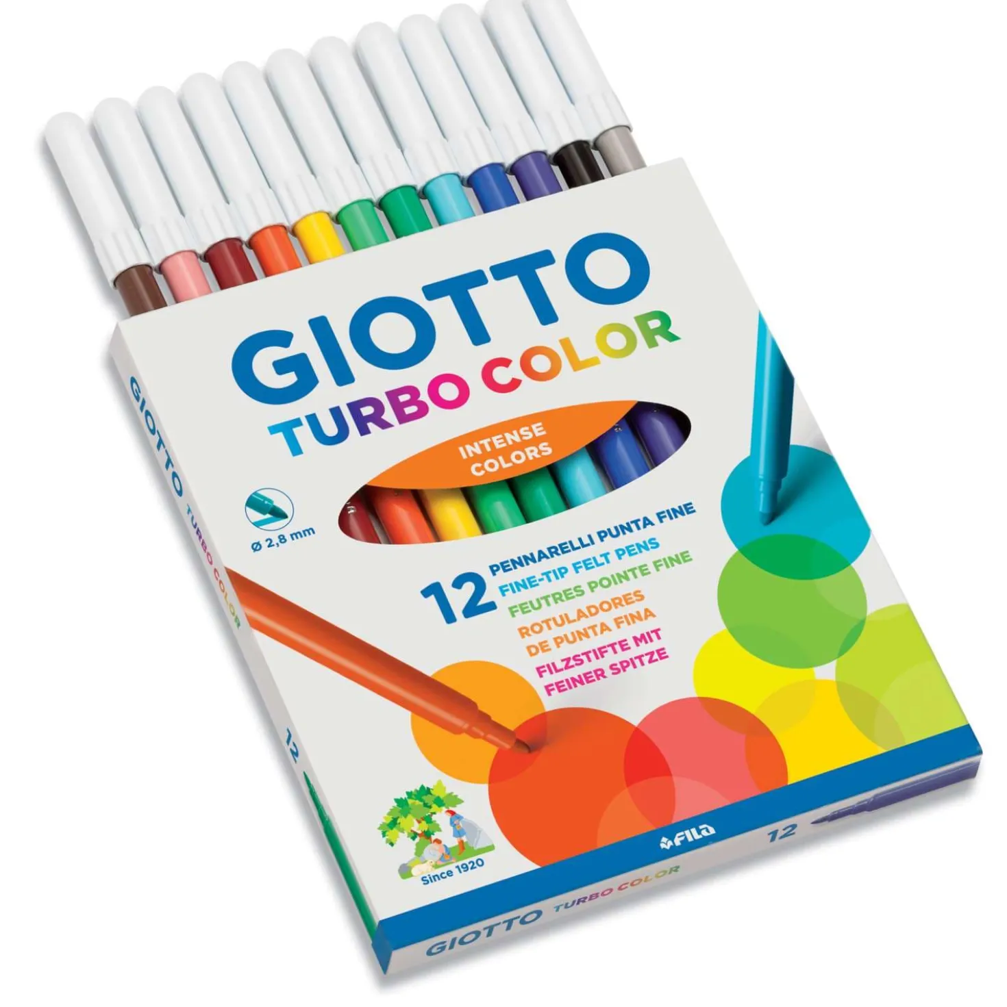 GIOTTO Turbo Color Fasermaler Sets