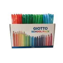 GIOTTO Turbo Color Filzstift Schulpackung mit 288 Stiften