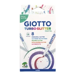 GIOTTO Turbo Glitter Fasermaler-Sets