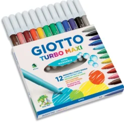 GIOTTO Turbo Maxi Fasermaler Set