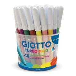 GIOTTO Turbo Maxi Fasermaler Großpackung