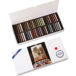 GIRAULT extrafeine Künstler-Pastellkreide 50er-Sets