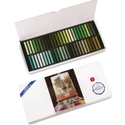GIRAULT extrafeine Künstler-Pastellkreide 50er-Sets