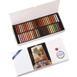 GIRAULT extrafeine Künstler-Pastellkreide 50er-Sets