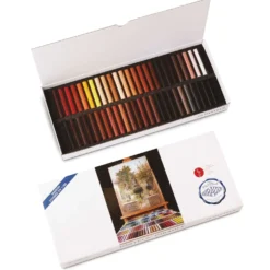 GIRAULT extrafeine Künstler-Pastellkreide 50er-Sets