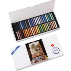 GIRAULT extrafeine Künstler-Pastellkreide 50er-Sets